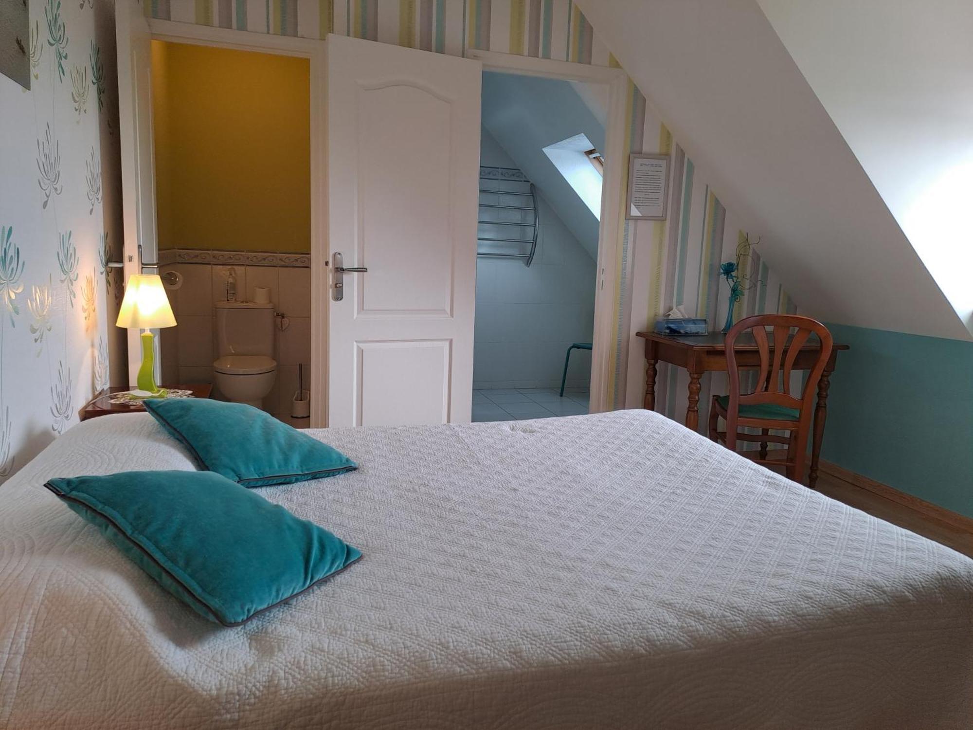 B&B La Rive - Le Mont Saint Michel Ardevon Exterior foto