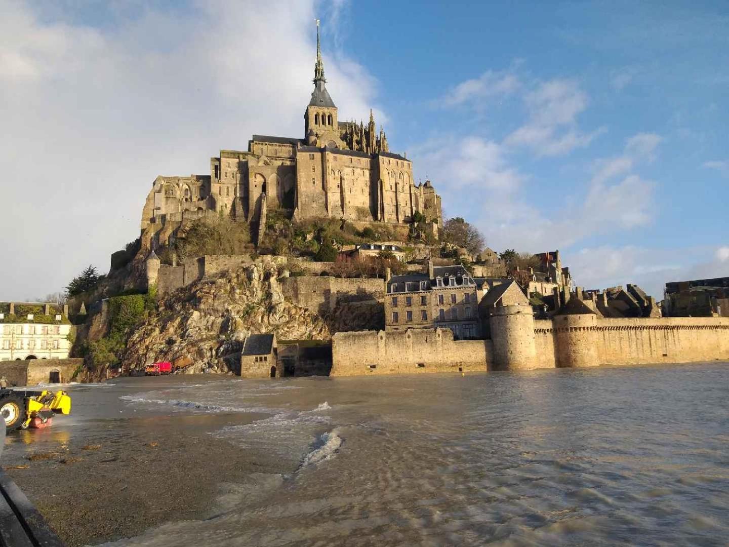 B&B La Rive - Le Mont Saint Michel Ardevon Exterior foto