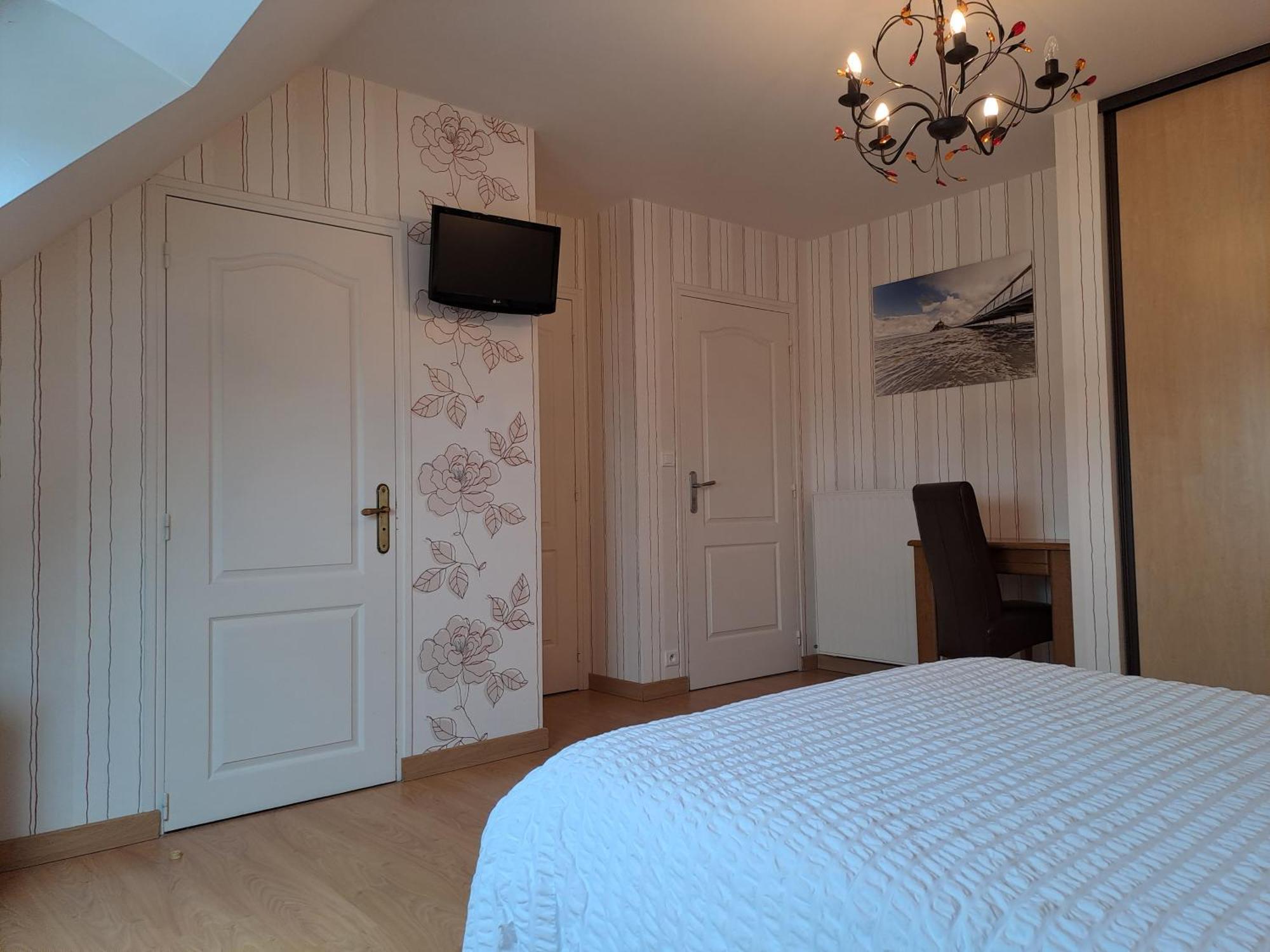 B&B La Rive - Le Mont Saint Michel Ardevon Exterior foto