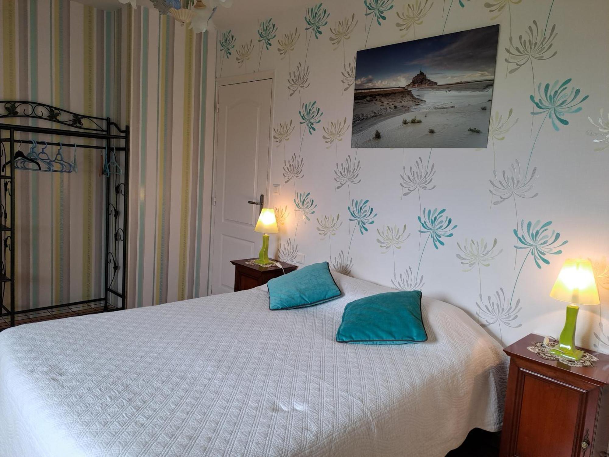 B&B La Rive - Le Mont Saint Michel Ardevon Exterior foto