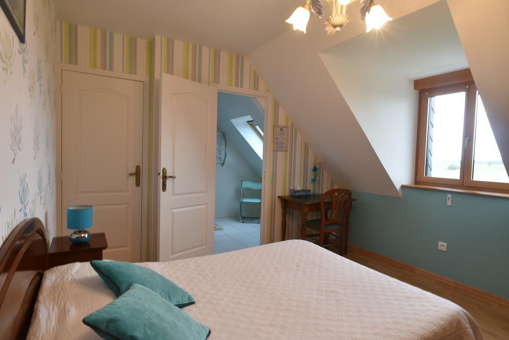 B&B La Rive - Le Mont Saint Michel Ardevon Exterior foto