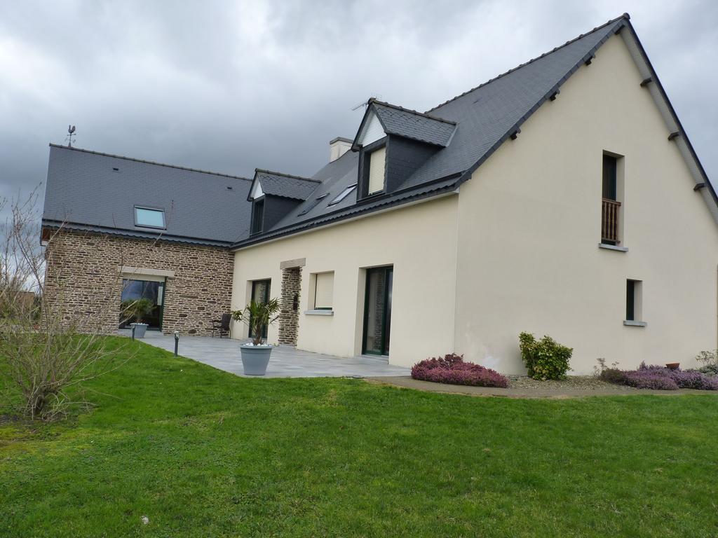 B&B La Rive - Le Mont Saint Michel Ardevon Exterior foto